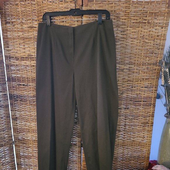 VTG Randy Kemper Brown Dress Size 12 USA Made in NYC 96% Cotton - Picture 6 of 6